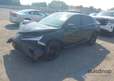 2025 Buick Envista Sport Touring Fwd z USA, uszkodzony, nr VIN KL47LBEP8SB230331